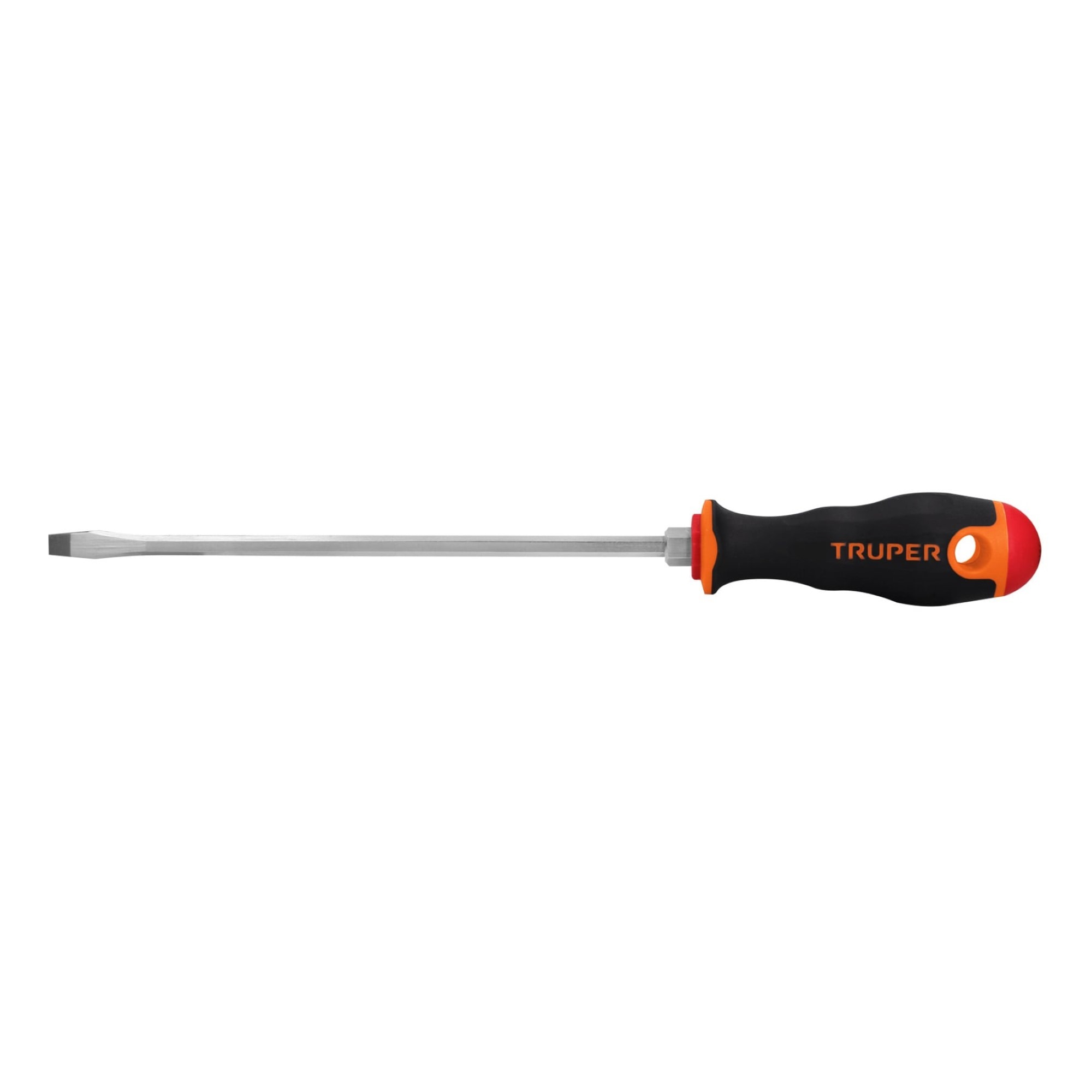 Destornillador De Pala 1/4" x 8" Mango Comfort Grip
